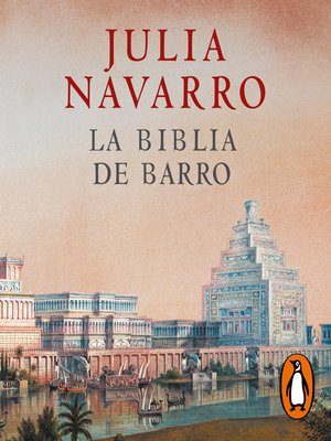 cover image of La Biblia de barro